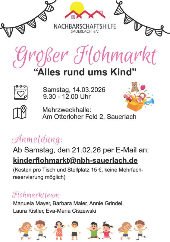 Flohmarkt März 2026